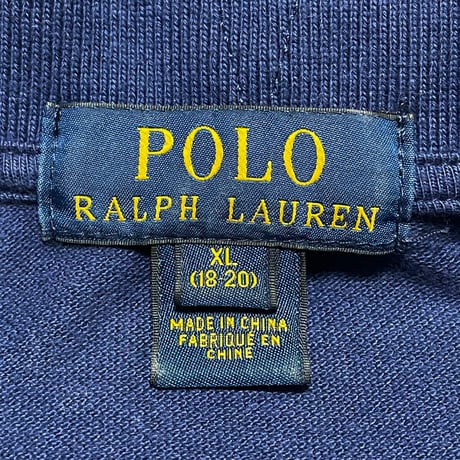 POLO RALPHLAUREN　"UNITED STATES" POLO SHIRT