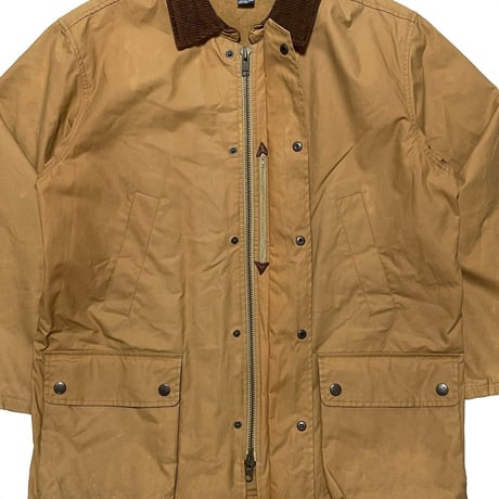 POLO RALPHLAUREN "CORDUROY COLLAR" HUNTING OILED JACKET
