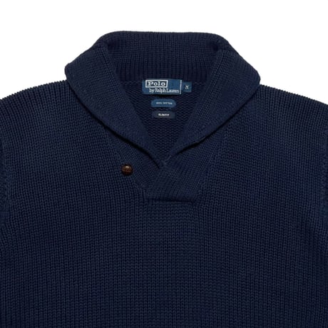 POLO RALPHLAUREN　"SLIM FIT" CARDIGAN