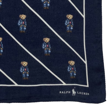 RALPHLAUREN　"POLO BEAR" HANKIE