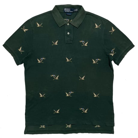 POLO RALPHLAUREN　"DUCK DOT" POLO SHIRT