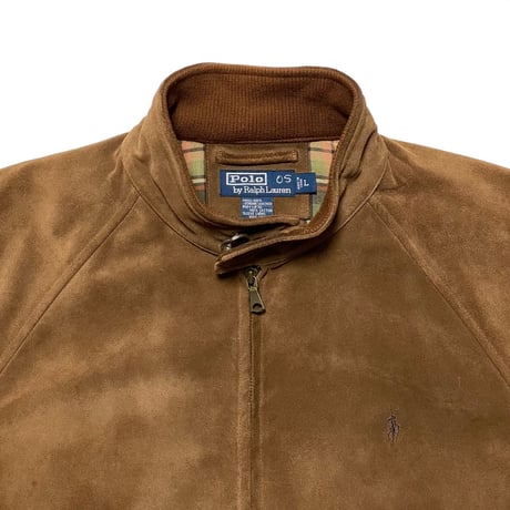 POLO RALPHLAUREN　"SUEDE" SWINGTOP