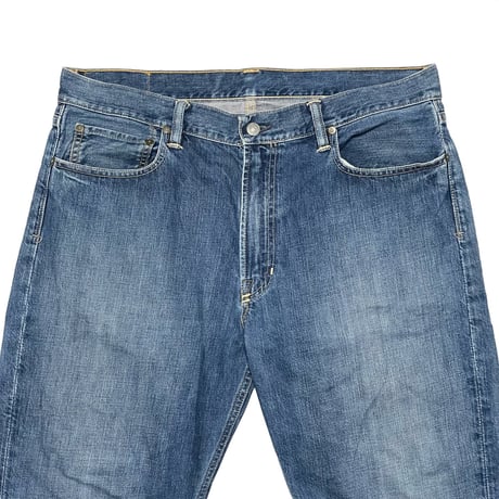 POLO RALPHLAUREN　"CLASSIC 867" DENIM PANTS
