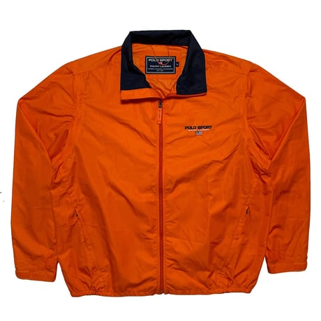 POLO SPORT RALPHLAUREN　"SLEEVE ZIP" NYLON JACKET