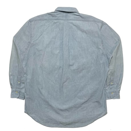 RALPHLAUREN　"POLO BEAR" CHAMBRAY SHIRT