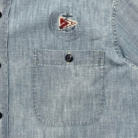 POLO RALPHLAUREN　"RLYC" CHAMBRAY SHIRT