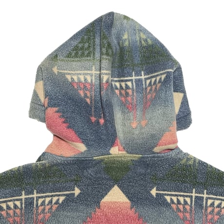 POLO RALPHLAUREN　 "NATIVE" FLEECE HOODIE