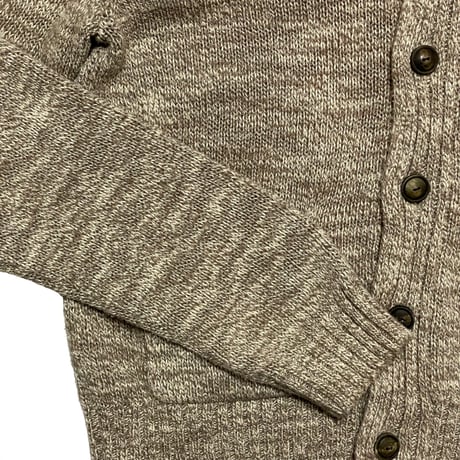 POLO RALPHLAUREN　 "GREY BEIGE" CARDIGAN
