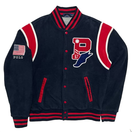 POLO RALPHLAUREN　"P-WING USA" STADIUM JACKET