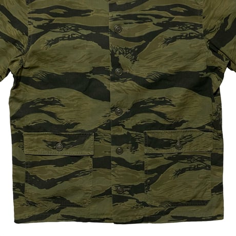 RRL RALPHLAUREN　"TIGER STRIPE" S/S BDU SHIRT
