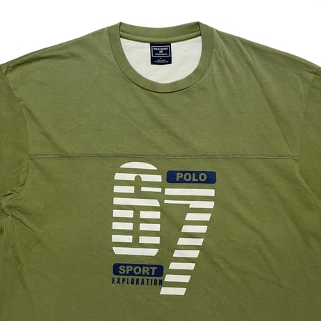 POLO SPORT RALPHLAUREN　"67 LOGO" L/S TEE