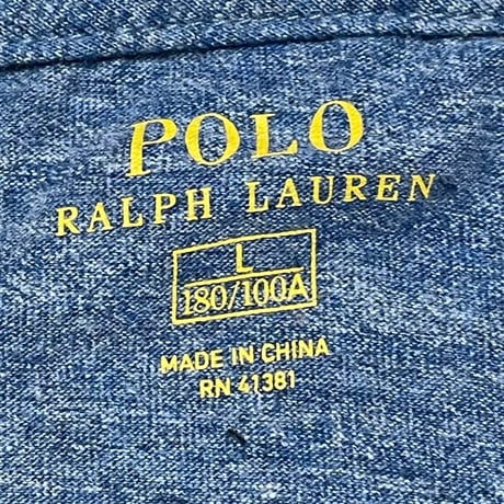 POLO RALPHLAUREN　"WHITE PONY" S/S TEE