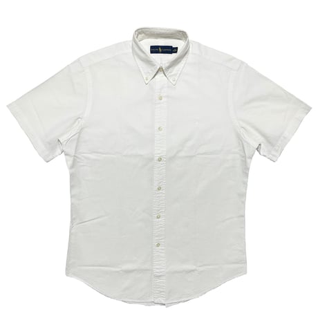 RALPHLAUREN　"SEER SUCKER" S/S SHIRT