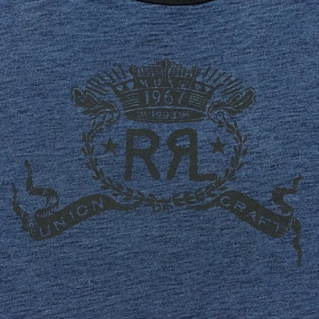 RRL RALPHLAUREN　"CROWN LOGO" S/S Tee