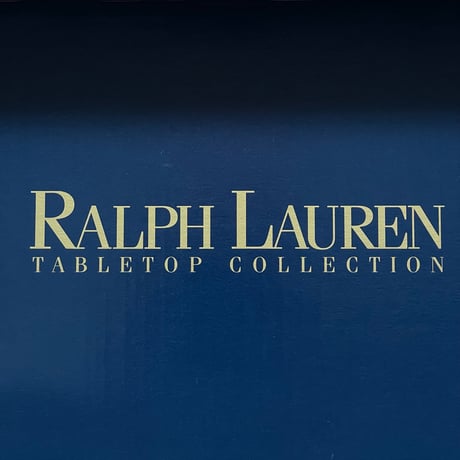 RALPHLAUREN　"TABLETOP COLLECTION" MUG CUP