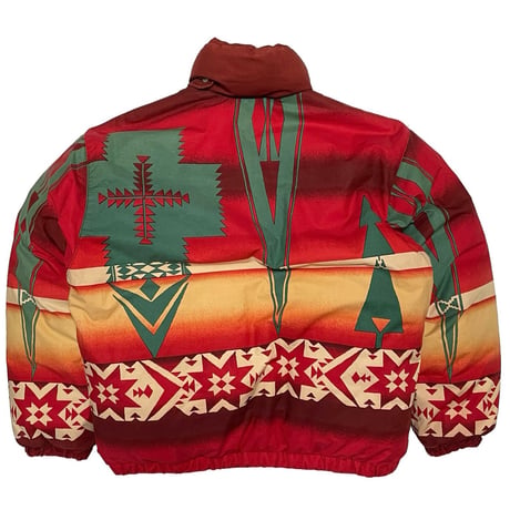 RALPHLAUREN　"NATIVE" DOWN JACKET
