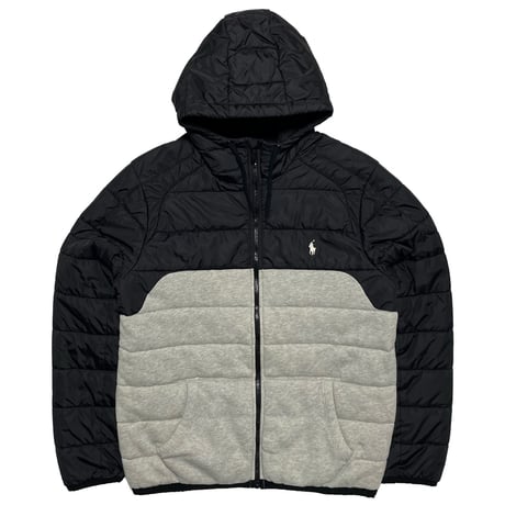 POLO RALPHLAUREN　"PADDED" ZIP HOODIE