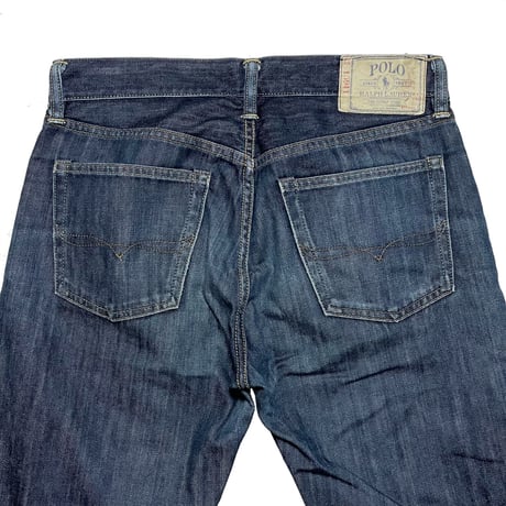 POLO RALPHLAUREN　"867" DENIM PANTS