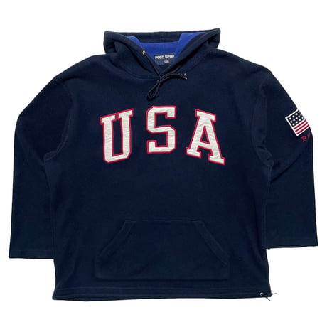POLO SPORT RALPHLAUREN　"USA" FLEECE HOODIE