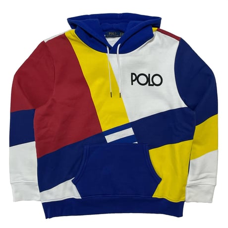 POLO RALPHLAUREN　"COLOR BLOCK" HOODIE