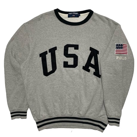 POLO SPORT RALPHLAUREN　"USA" SWEAT
