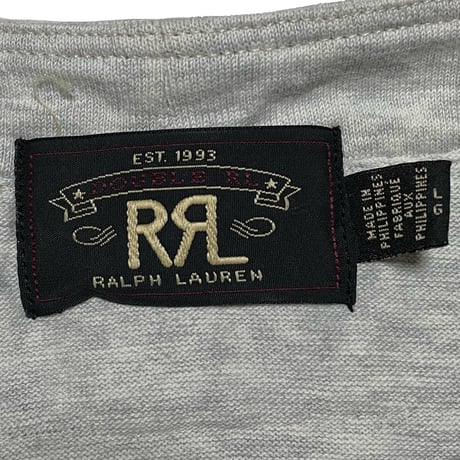 RRL RALPHLAUREN　"93rd" BASEBALL SHIRT