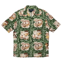 POLO SPORT RALPHLAUREN　"SARFING" ALOHA SHIRT