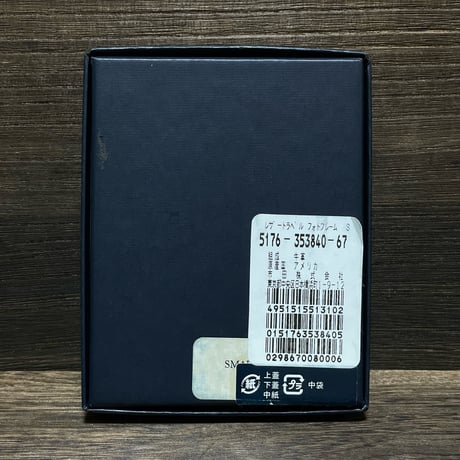 RALPHLAUREN　LEATHER TRAVEL PHOTO FRAME (RED)
