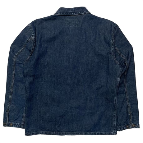 RRL "COVERALL WORK DENIM JACKET"