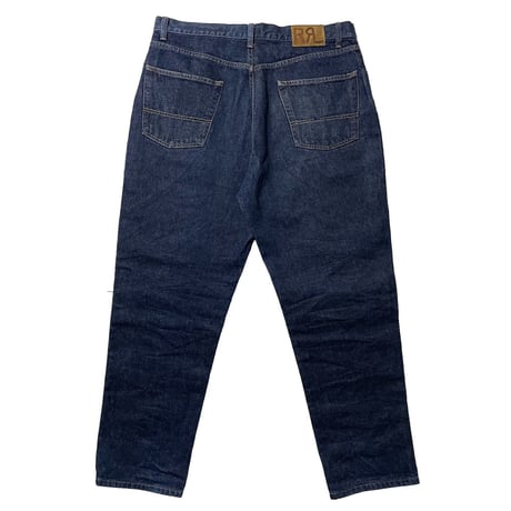RRL RALPHLAUREN　"MADE IN USA" DENIM PANTS