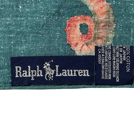 RALPHLAUREN　 "MARLIN FISHING" BANDANA