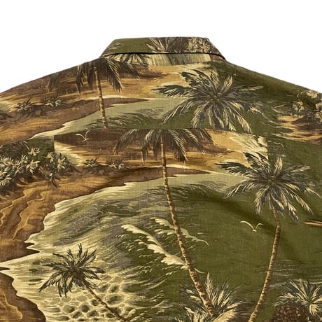 RRL RALPHLAUREN　"TAILYRED FOR THE ISLAND" CAMP SHIRT