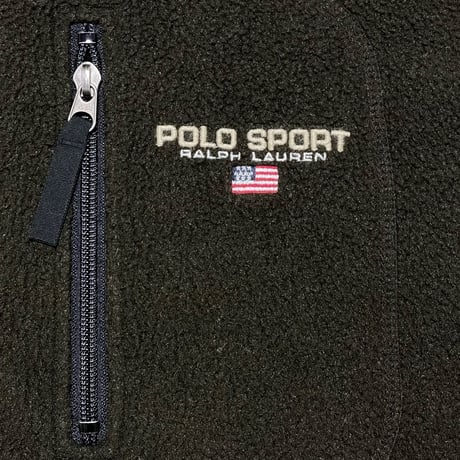 POLO SPORT RALPHLAUREN　"LOGO" FLEECE JACKET