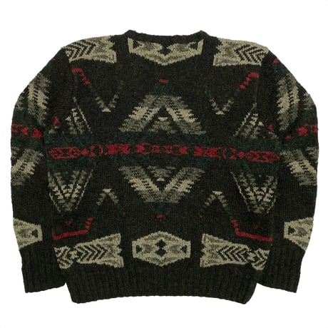 POLO RALPHLAUREN　"NATIVE" SWEATER