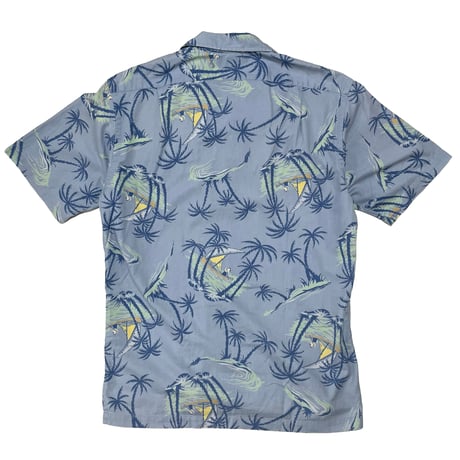 POLO RALPHLAUREN　"CLAYTON ALOHA SHIRT" S/S ALOHA SHIRT