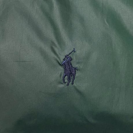 POLO RALPHLAUREN　"REVERSIBLE" DOWN VEST