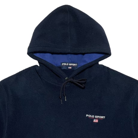 POLO SPORT RALPHLAUREN　"LOGO" FLEECE HOODIE
