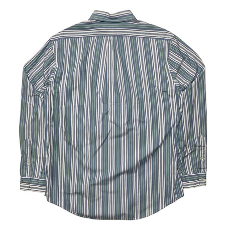 RALPHLAUREN　 "STRIPES" BUTTON DOWN SHIRT