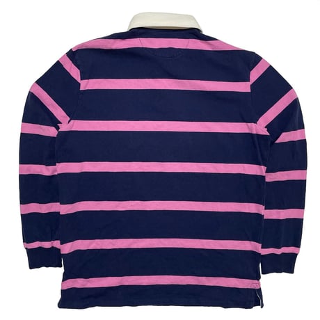 POLO RALPHLAUREN　"STRIPED" RUGBY SHIRT