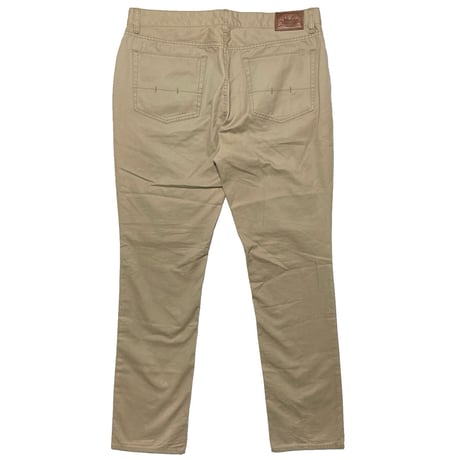 POLO RALPHLAUREN　CHINO PANTS (38/34)