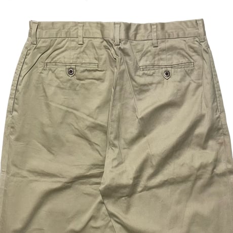 POLO RALPHLAUREN　VINTEGE "TWO TUCK" CHINO PANTS