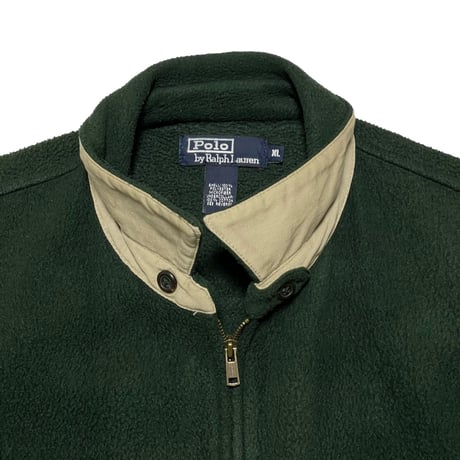POLO RALPHLAUREN　"FLEECE" SWING TOP JACKET