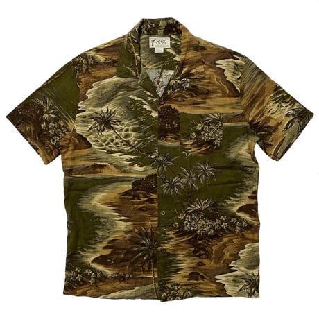 RRL RALPHLAUREN　"HAWAIIAN" ALOHA SHIRT
