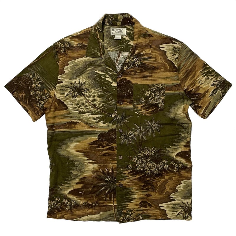 トップス RRL HAWAIIAN SHIRT Hawaiian Shirt
