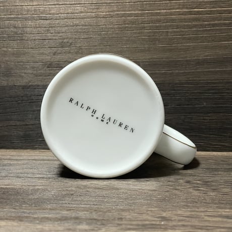 RALPHLAUREN HOME　"CREST LOGO" MUG