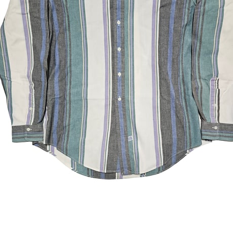 POLO RALPHLAUREN　"MULTI STRIPE BOTTON DOWN SHIRT" L/S SHIRT