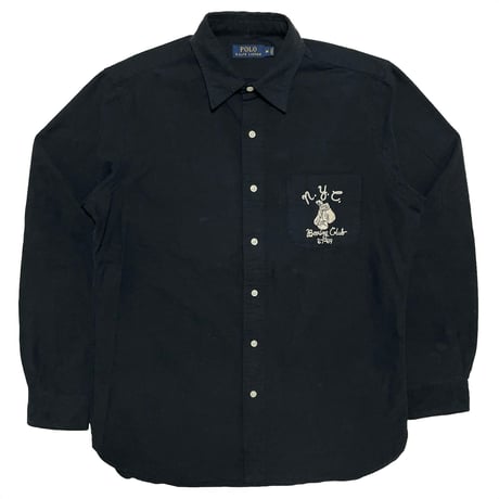 POLO RALPHLAUREN　"NYC BOXING CLUB" SHIRT