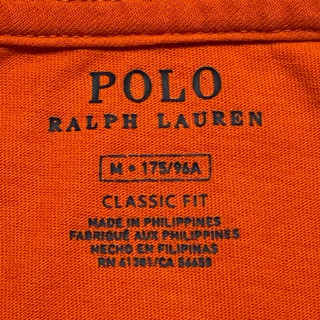 POLO RALPHLAUREN　"SPORTSMAN RESPECT WILDLIFE" S/S TEE