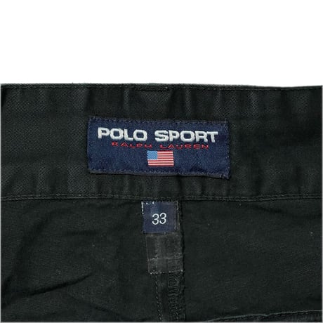 POLO SPORT RALPHLAUREN　"FLAP POCKET" SHORTS
