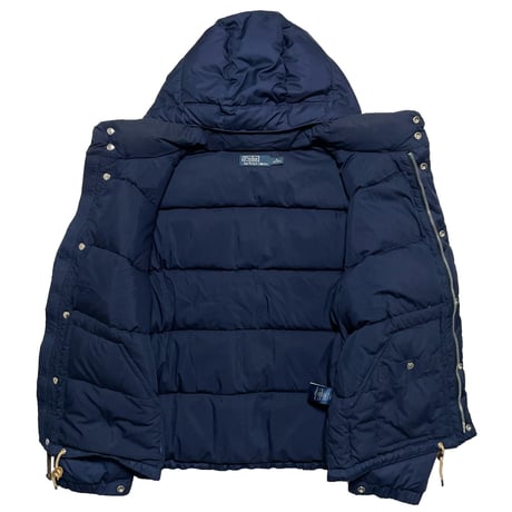 POLO RALPHLAUREN　"PADDED" DOWN JACKET